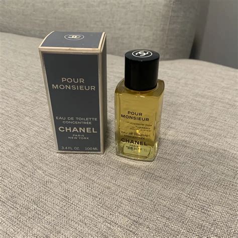 chanel perfume pour monsieur|Chanel pour monsieur vintage.